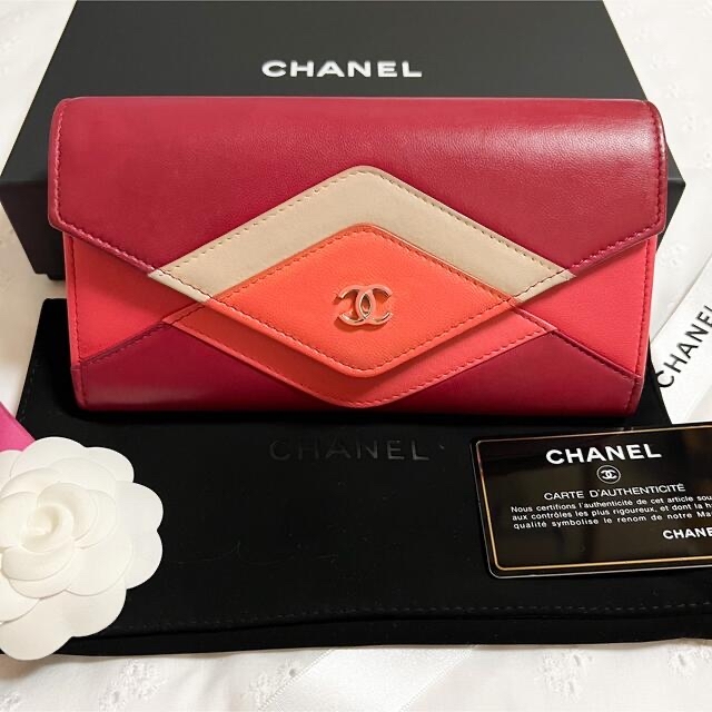 【専用】CHANEL シャネル 長財布 フラップウォレットポケット⇒2箇所