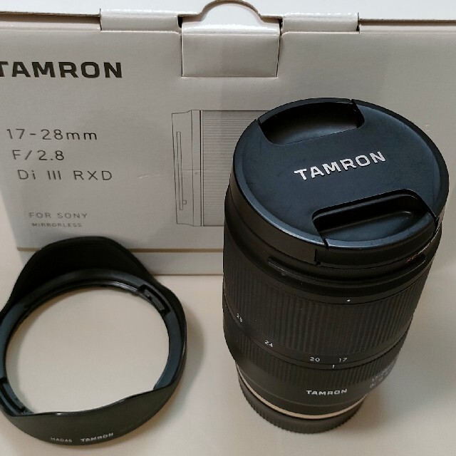 TAMRON(タムロン)のTamron 17-28mm f/2.8 Di III RXD Lens TAM スマホ/家電/カメラのカメラ(レンズ(ズーム))の商品写真