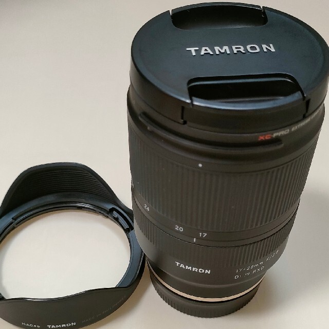 TAMRON(タムロン)のTamron 17-28mm f/2.8 Di III RXD Lens TAM スマホ/家電/カメラのカメラ(レンズ(ズーム))の商品写真