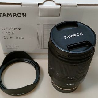 タムロン(TAMRON)のTamron 17-28mm f/2.8 Di III RXD Lens TAM(レンズ(ズーム))