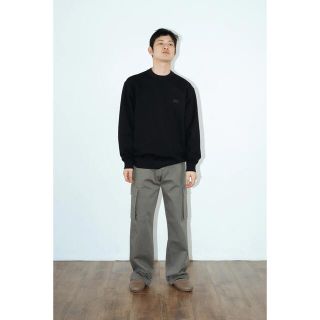 アレッジ(ALLEGE)のKAIKO×BLUFCAMP Cargo Pants - Gray(ワークパンツ/カーゴパンツ)