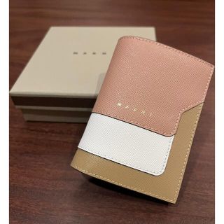 マルニ 財布(レディース)(ピンク/桃色系)の通販 100点以上 | Marniの ...