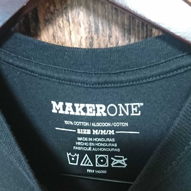 MAKERONE メンズのトップス(Tシャツ/カットソー(半袖/袖なし))の商品写真