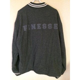 グッドイナフ(GOODENOUGH)の90’s 裏原　FINESSE ウールスタジャン　フィネス　藤原ヒロシ(スタジャン)