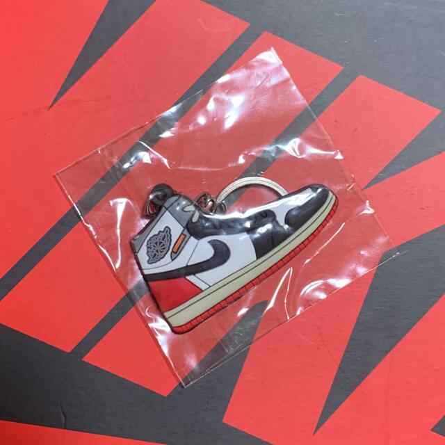 NIKE(ナイキ)のエアジョーダン1 ユニオン union ウルフグレー AJ1  キーホルダー メンズのファッション小物(キーホルダー)の商品写真