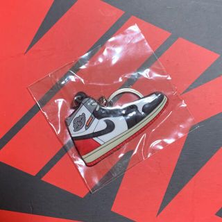 ナイキ(NIKE)のエアジョーダン1 ユニオン union ウルフグレー AJ1  キーホルダー(キーホルダー)