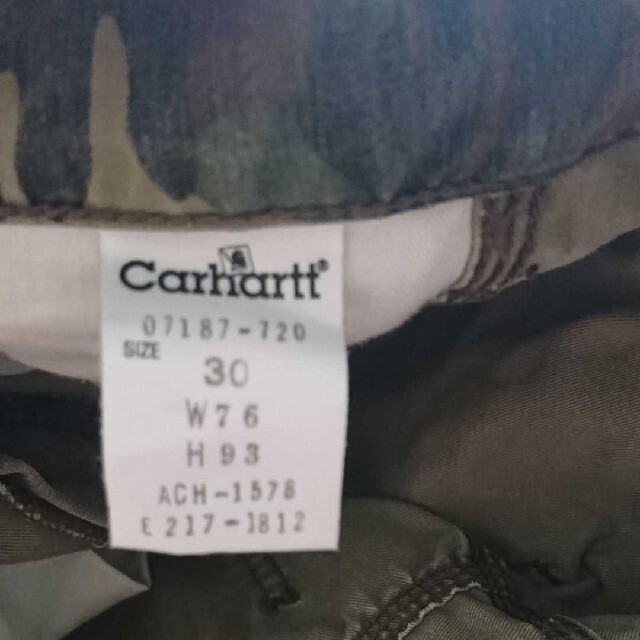 carhartt(カーハート)のCarhartt   size30 メンズのパンツ(ショートパンツ)の商品写真