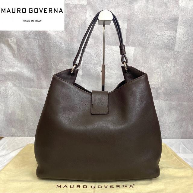 良品 MAURO GOVERNA×Yoshie Inaba レザー トートバッグ 新品・未開封