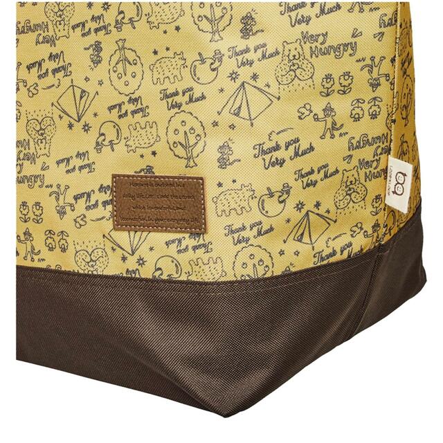 ピコティ トートバッグ 黄色 保冷保温バック 大容量 A3サイズ レディースのバッグ(トートバッグ)の商品写真