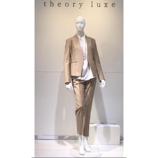 Theory luxe   美品クリーニング済theoryluxe EXECUTIVEパンツの