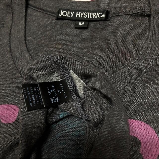 JOEY HYSTERIC(ジョーイヒステリック)の87. ベア チュニックワンピ  キッズ/ベビー/マタニティのキッズ服女の子用(90cm~)(ワンピース)の商品写真