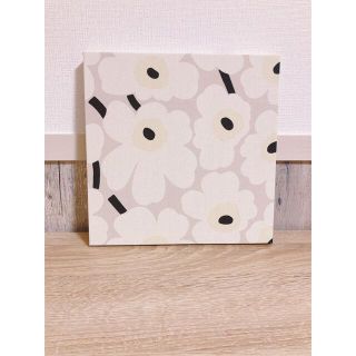 マリメッコ(marimekko)のマリメッコ marimekko ウニッコ ファブリックパネル(インテリア雑貨)