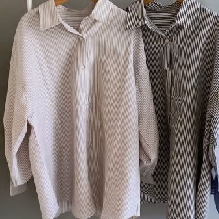 e＆c closet　ストライプシャツ(シャツ/ブラウス(長袖/七分))