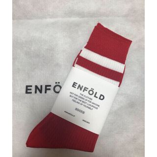 エンフォルド(ENFOLD)のENFOLD エンフォルド   ラインソックス　(ソックス)