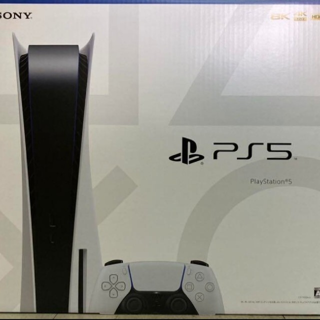 ★新品 SONY PS5本体 PlayStation5(CFI-1100A01)