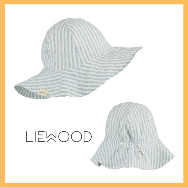 こどもビームス(コドモビームス)のLiewood リーウッド　帽子　オーガニックコットン　新品 キッズ/ベビー/マタニティのこども用ファッション小物(帽子)の商品写真