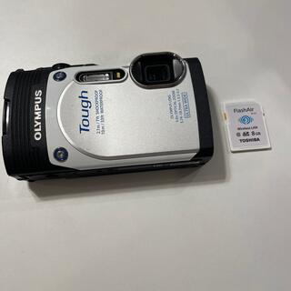 オリンパス(OLYMPUS)のオリンパス スタイラス TG-850 タフ ホワイト(コンパクトデジタルカメラ)
