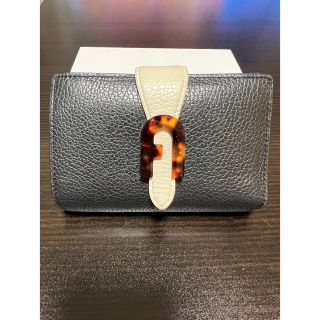 FURLA SOFIA continental wallet 長財布 ベッコウ