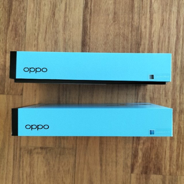 OPPO(オッポ)のOPPO A54　空箱　2個セット スマホ/家電/カメラのスマホアクセサリー(その他)の商品写真