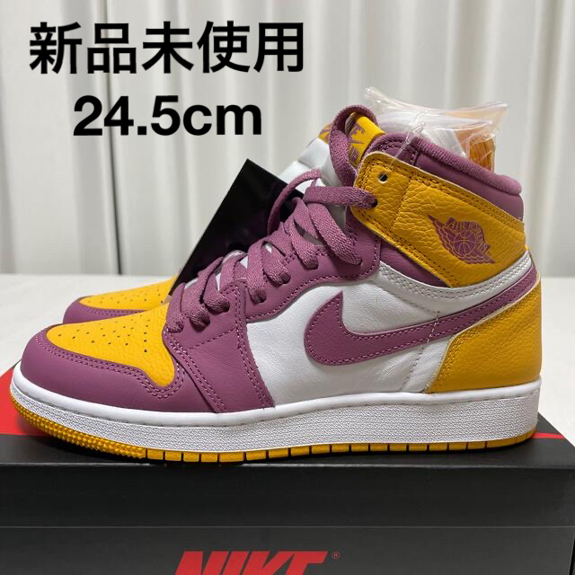 AIR JORDAN1 RETRO HIGH OG GS 24.5cmレディース