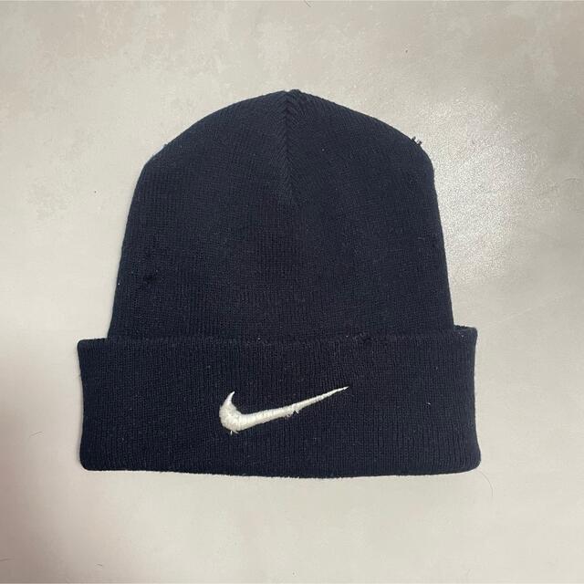 NIKE - nike ニット帽 90s 菅田将暉着用 銀タグの通販 by a|ナイキ