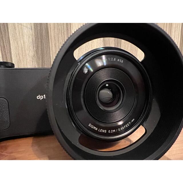 SIGMA デジタルカメラ dp1Quattro 2,900万画素 FoveonX3ダイレクトイメージセンサー(APS-C)搭載 93058