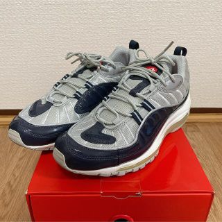 シュプリーム(Supreme)のNIKE supreme air max98(スニーカー)