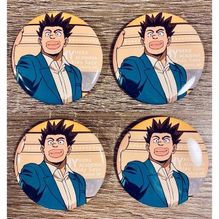 僕のヒーローアカデミア ヒロアカ ヒーローフェス 2022 缶バッジ 砂糖力道(バッジ/ピンバッジ)
