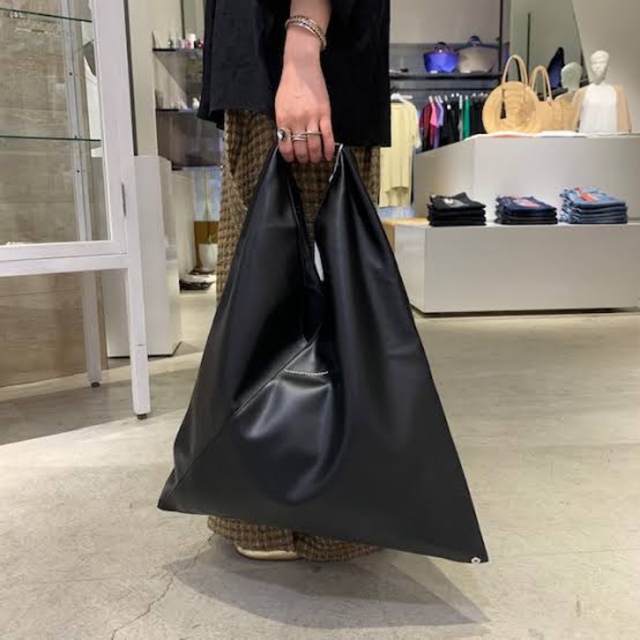 mm6 エムエムシックス メゾンマルジェラ19AW ブラック コクーンコート