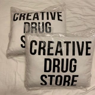 ビームス(BEAMS)のcreative drug store クッション×2(クッション)