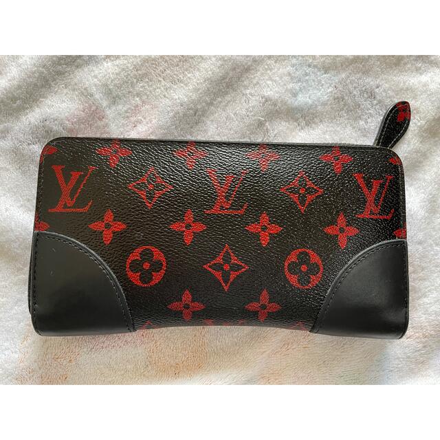 ルイヴィトン　LOUIS VUITTON ジッピーウオレット　長財布　限定品