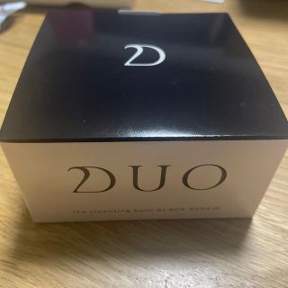 新品未使用品！DUO ザ クレンジングバーム ブラックリペア 90g(クレンジング/メイク落とし)