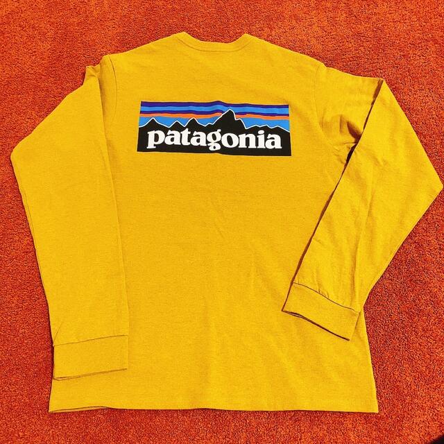 patagonia(パタゴニア)のチャコユウママ様専用　patagonia パタゴニア　ロンT 長袖 メンズのトップス(Tシャツ/カットソー(七分/長袖))の商品写真