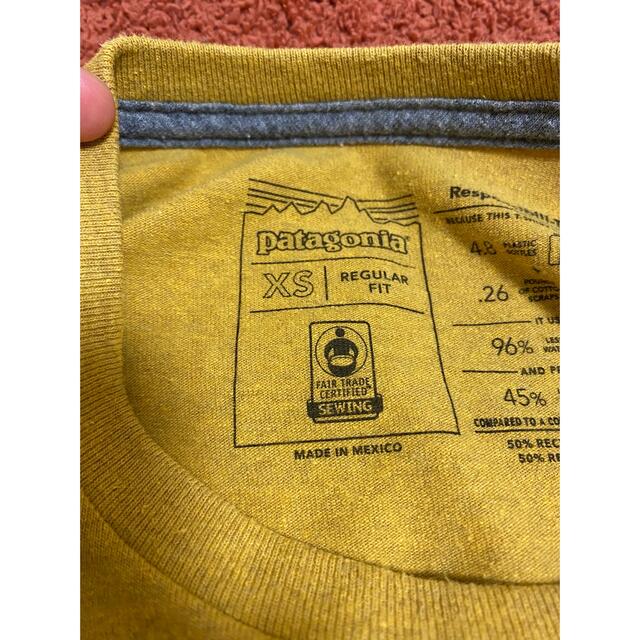 patagonia(パタゴニア)のチャコユウママ様専用　patagonia パタゴニア　ロンT 長袖 メンズのトップス(Tシャツ/カットソー(七分/長袖))の商品写真