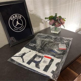 ナイキ(NIKE)のPSG パリ・サンジェルマン ジョーダン 半袖　Tシャツ　サッカー　フットサル(Tシャツ/カットソー(半袖/袖なし))