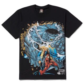 ハフ(HUF)のHUF MARVEL BATTLE TEE(Tシャツ/カットソー(半袖/袖なし))