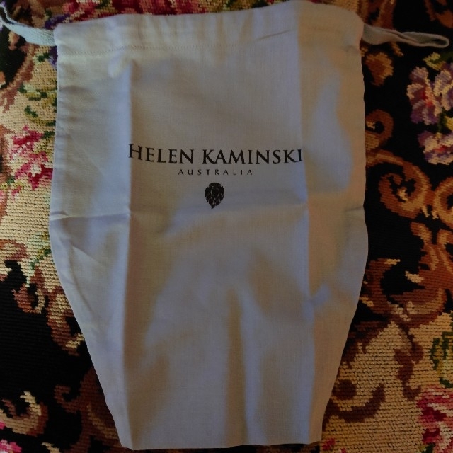 HELEN KAMINSKI(ヘレンカミンスキー)のヘレン・カミンスキー帽子袋 レディースの帽子(その他)の商品写真