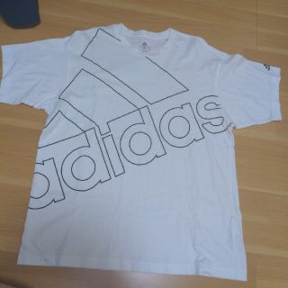 アディダス(adidas)のアディダス(Tシャツ/カットソー(半袖/袖なし))