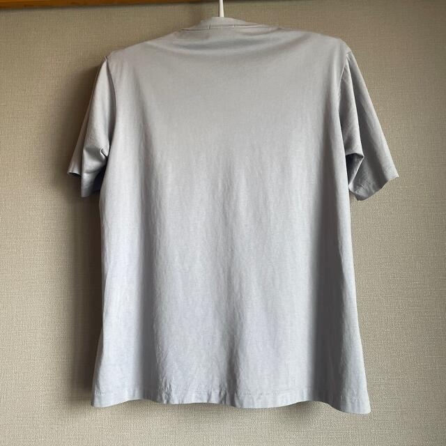 UNIQLO(ユニクロ)の【USED】スーピマコットンリラックスフィットクルーＴ gray S メンズのトップス(Tシャツ/カットソー(半袖/袖なし))の商品写真