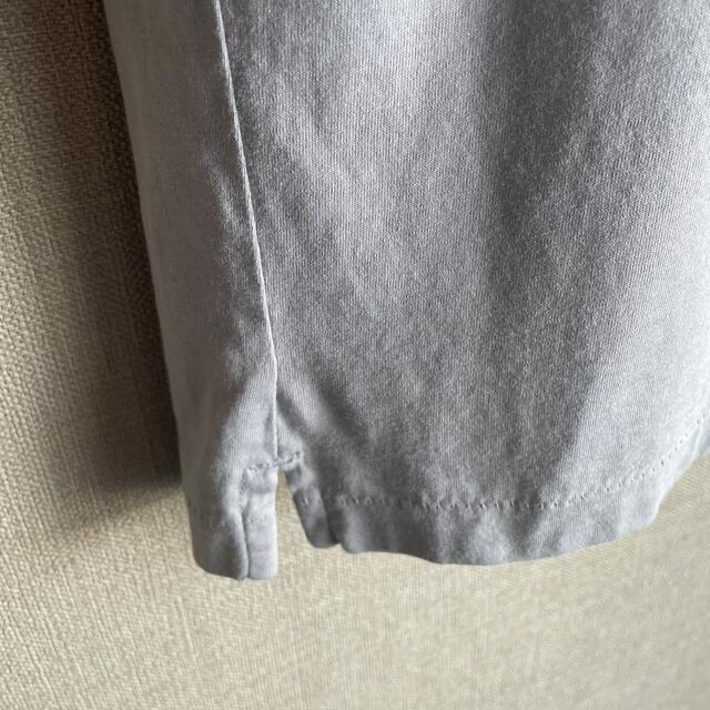 UNIQLO(ユニクロ)の【USED】スーピマコットンリラックスフィットクルーＴ gray S メンズのトップス(Tシャツ/カットソー(半袖/袖なし))の商品写真