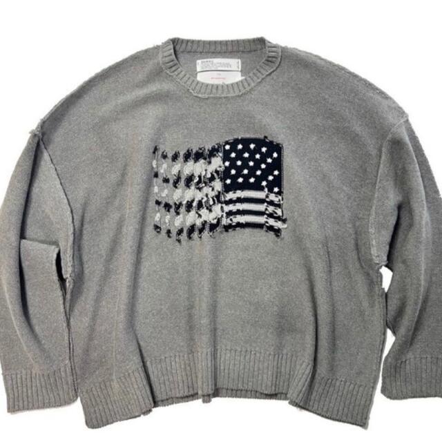 DAIRIKU American Dream Inside-out Knit-