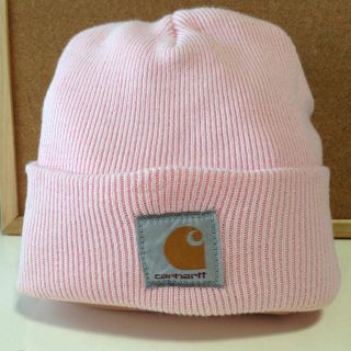 カーハート(carhartt)のcarharttニット帽（ピンク）(その他)