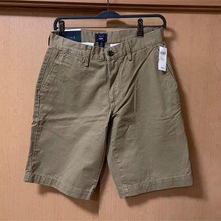 ギャップ(GAP)の新品未使用　GAP ハーフパンツ　カーキ(ショートパンツ)