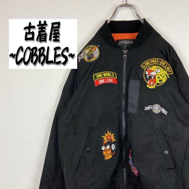 超希少】STUSSY ワッペンジャケット 激安特価 spektakel.wien