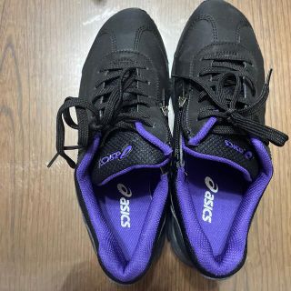 アシックス(asics)のウォーキングシューズ　asics 23.5(スニーカー)