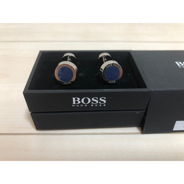 HUGO BOSS(ヒューゴボス)の【くらだい様専用】HUGO BOSS カフリンクス メンズのファッション小物(カフリンクス)の商品写真