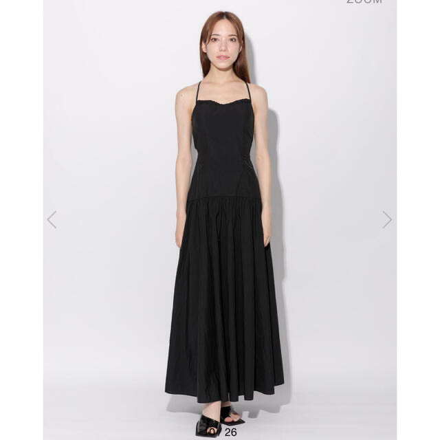 Melt the lady heaven line long dress