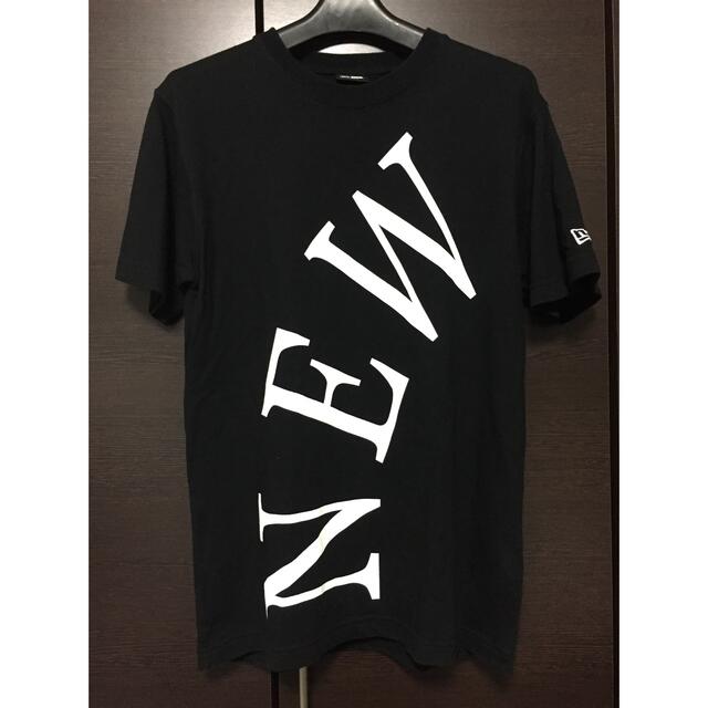 NEW ERA(ニューエラー)のNEW ERA ニューエラ  Tシャツ デカロゴ Tシャツ メンズのトップス(Tシャツ/カットソー(半袖/袖なし))の商品写真