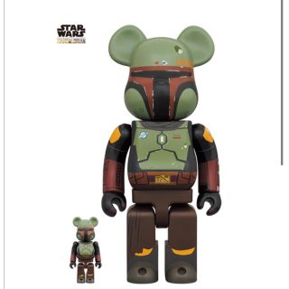 メディコムトイ(MEDICOM TOY)のBE@RBRICK BOBA FETT 100％ & 400％(キャラクターグッズ)