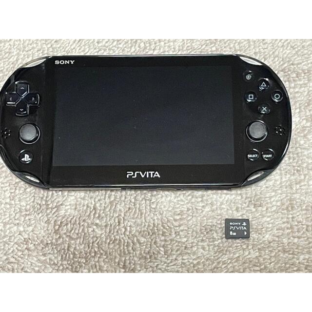 PlayStation Vita(プレイステーションヴィータ)の⭐️PlayStation VITA 本体＋Minecraft＋本体ケース⭐️ エンタメ/ホビーのゲームソフト/ゲーム機本体(携帯用ゲーム機本体)の商品写真